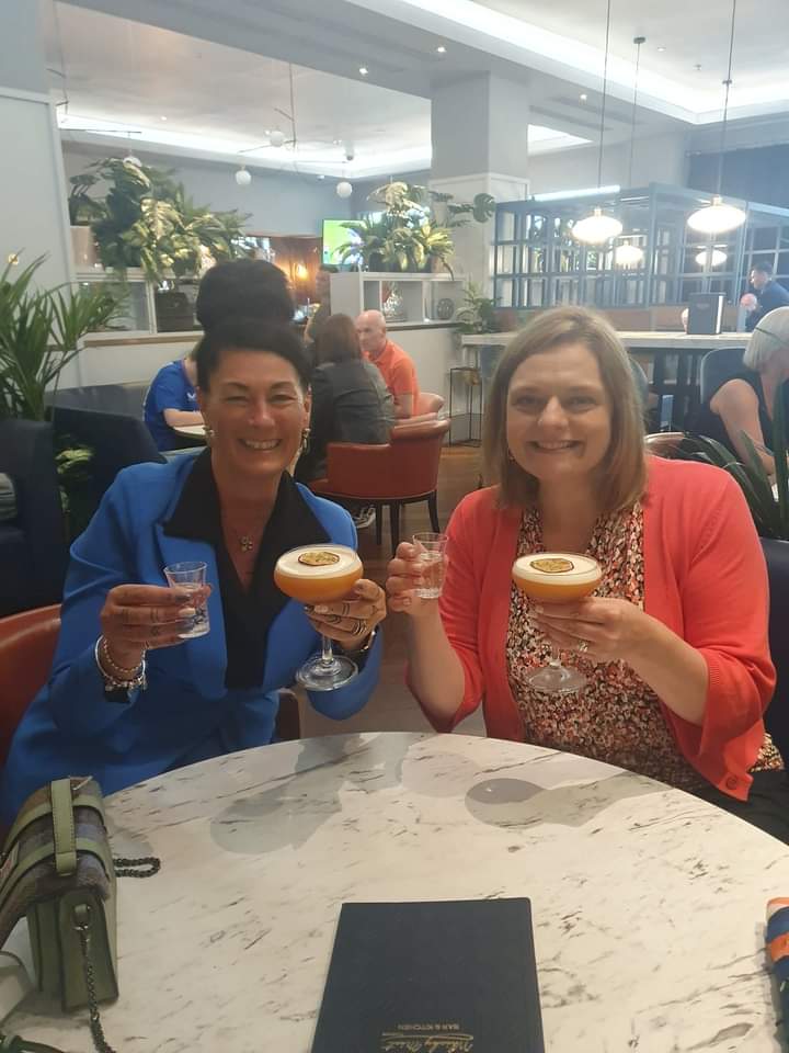 Lucy Lewis 💙#ProtectNurse (@lucylew79) on Twitter photo Congratulations <a href="/Lyndseydunn7/">Lyndsey Dunn ( Also on Blue Sky)</a> incoming Chair of <a href="/GeriSoc/">British Geriatrics Society</a> #NurseAHpCouncil Cannot wait to see where your inclusive and compassionate leadership will take the council next. Looking forward to celebratory cocktails at the Autumn #BGSConf You've 💯 earned this! 🥳🍾🥂🍸🍹🙌 Congratulations <a href="/Lyndseydunn7/">Lyndsey Dunn ( Also on Blue Sky)</a> incoming Chair of <a href="/GeriSoc/">British Geriatrics Society</a> #NurseAHpCouncil Cannot wait to see where your inclusive and compassionate leadership will take the council next. Looking forward to celebratory cocktails at the Autumn #BGSConf You've 💯 earned this! 🥳🍾🥂🍸🍹🙌