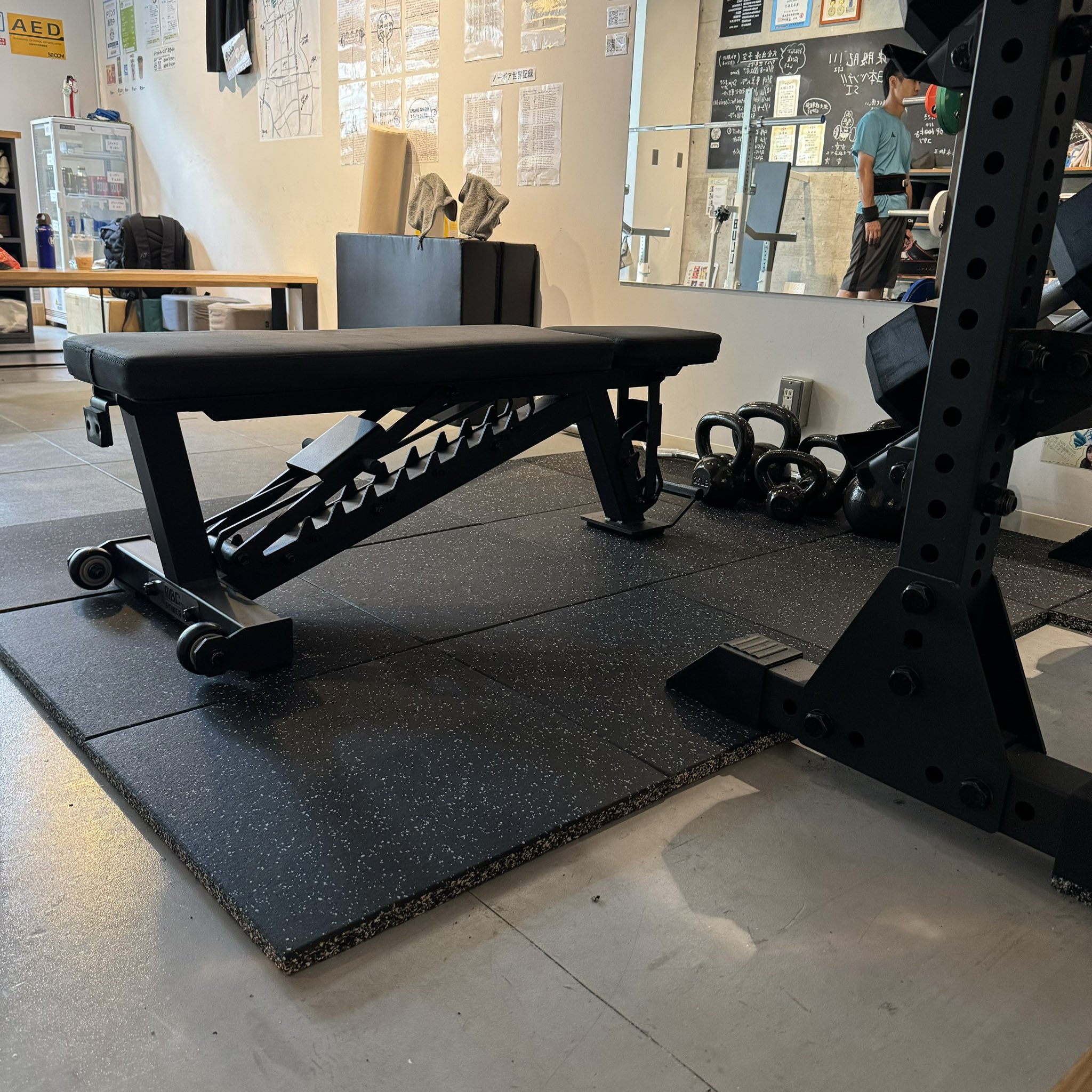 【引取限定】★MBCナロープラットフォーム+SLDS（セルデス）ゴムチップマット 引取限定】☆MBCナロープラットフォーム+SLDS（セルデス