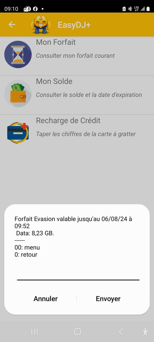Chehem Mohamed (@chehemmohamed1) on Twitter photo Dans moins de 40 minutes je vais perdre 8 GO de données que j'ai acheté, mais que je n'ai pas consommé... <a href="/Djib_Telecom/">Djibouti Telecom SA</a> : soyez raisonnables. Dans moins de 40 minutes je vais perdre 8 GO de données que j'ai acheté, mais que je n'ai pas consommé... <a href="/Djib_Telecom/">Djibouti Telecom SA</a> : soyez raisonnables.