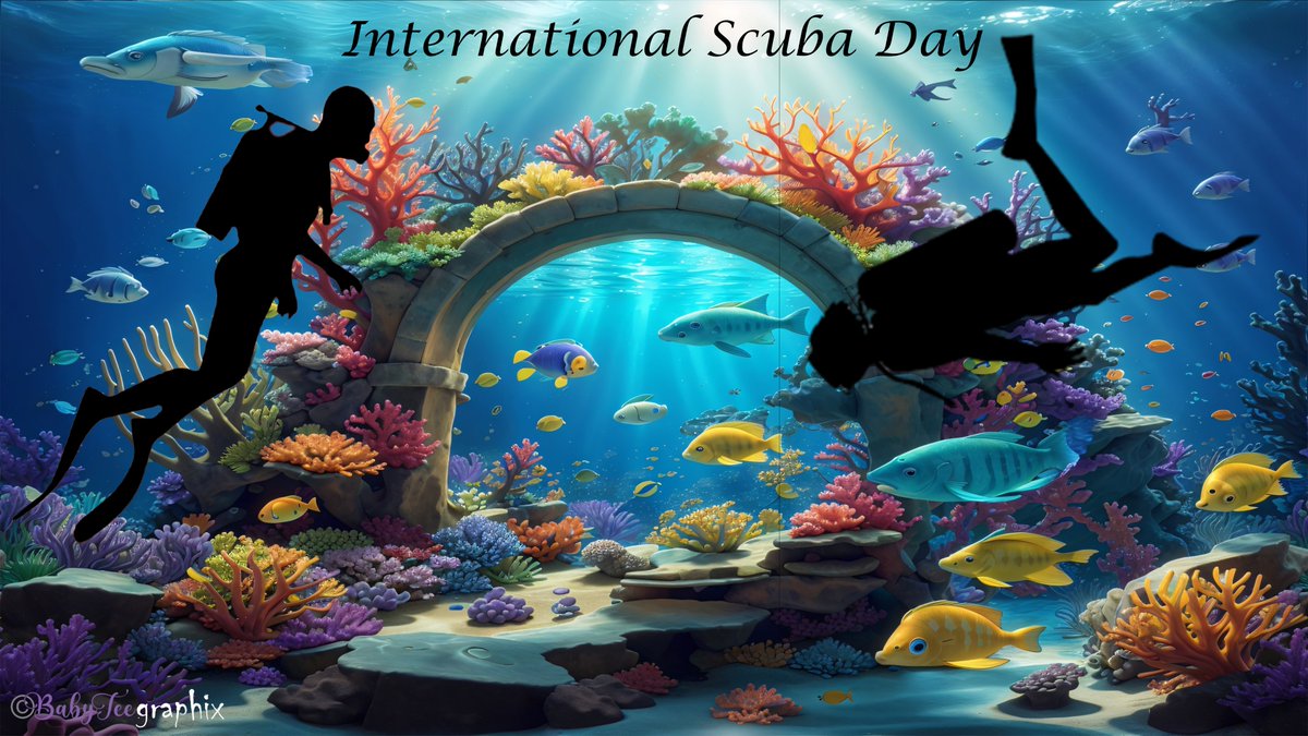 TraceyKenn99152's tweet photo. #InternationalScubaDay - 06 August 
#Scuba https://t.co/34Iqc1giJX