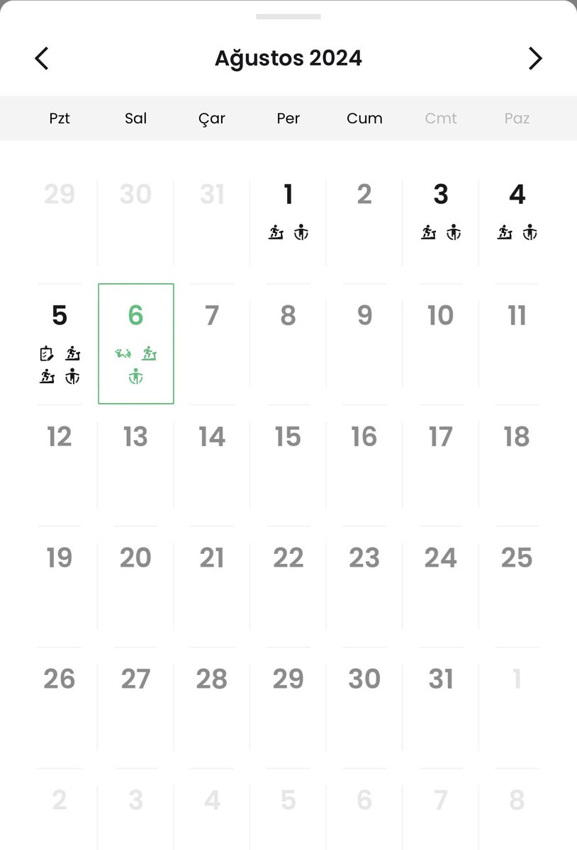 evrn_tan's tweet image. Mesai oncesi spor 💪🏻✅

Agustos ayina guzel bir baslangic 🚀

#FitnessDay #HealthMatters