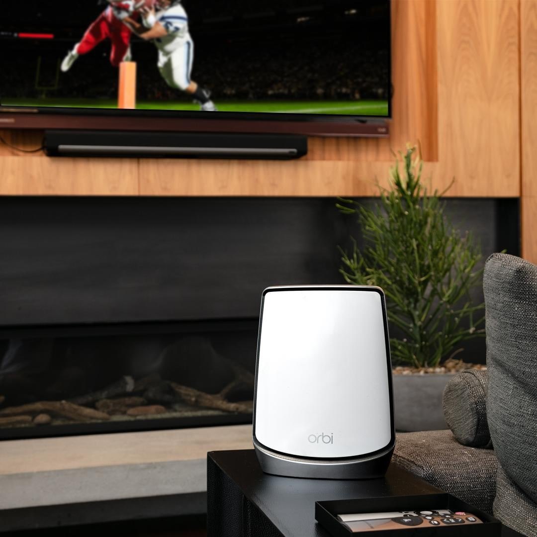 Netgear India tweet media