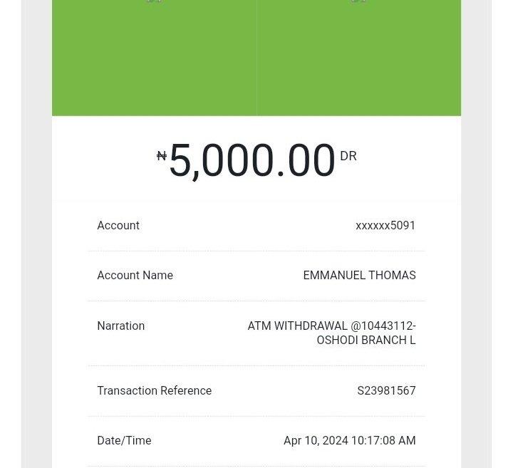 Dreamscape Resources (@thomasemmanuel2) on Twitter photo We know the Nigerian govt isn't working. We say it is so because it isn't privately owned & there is poor organisation.
But in reality, this is not true. The private sector is as bad. Because, how would such a simple thing as this take 4 months to resolve? How?! <a href="/fidelitybankplc/">Fidelity Bank</a> We know the Nigerian govt isn't working. We say it is so because it isn't privately owned & there is poor organisation.
But in reality, this is not true. The private sector is as bad. Because, how would such a simple thing as this take 4 months to resolve? How?! <a href="/fidelitybankplc/">Fidelity Bank</a>