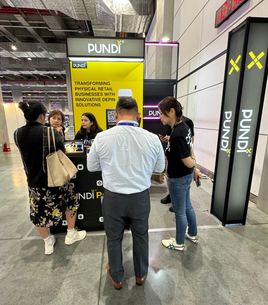 PundiXLabs's tweet photo. #PundiX team is at #ABS2024 ⿻

Visit us at booth R113 to see XPOS and Pundi X Pay, our AI-powered InStore QR code solution in action 🚀 https://t.co/qX4Q9vwNz2