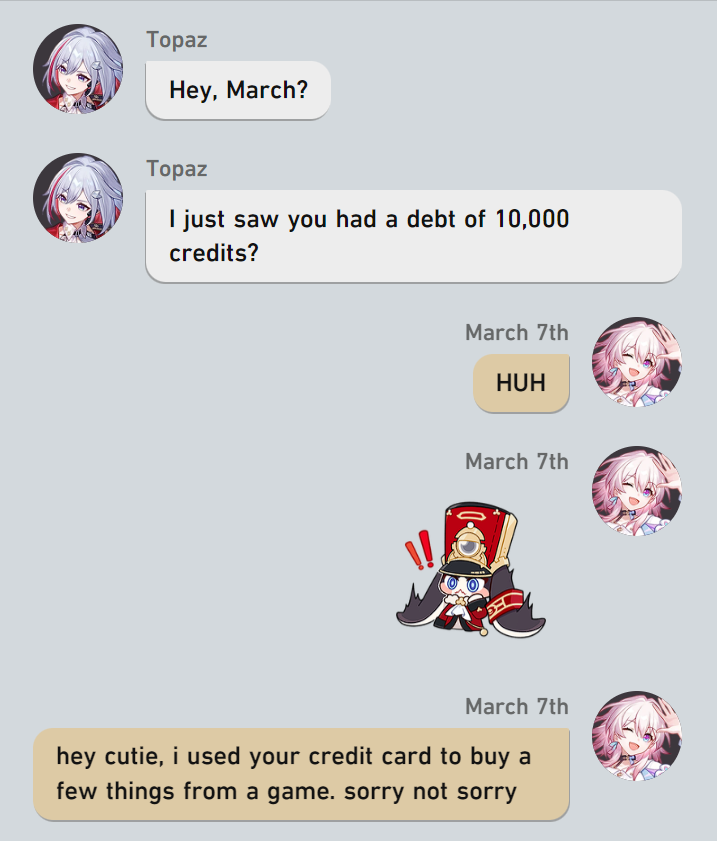 elioflyCEO's tweet image. is she in trouble #marchwolf