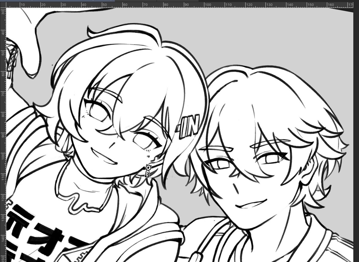 「🌊 STREAM END! - thank for for sticking with me in lineart h」STALUS 🌊 ...