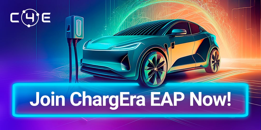 GM C4Eians! 💥

Remember that C4E ChargEra EAP - Early Access Program is LIVE! 

And with it begins the wider adoption of our flagship #DePIN product for E-mobility markets - ChargEra. 

Chosen EV owners from around the world will get access to use our platform on a daily basis