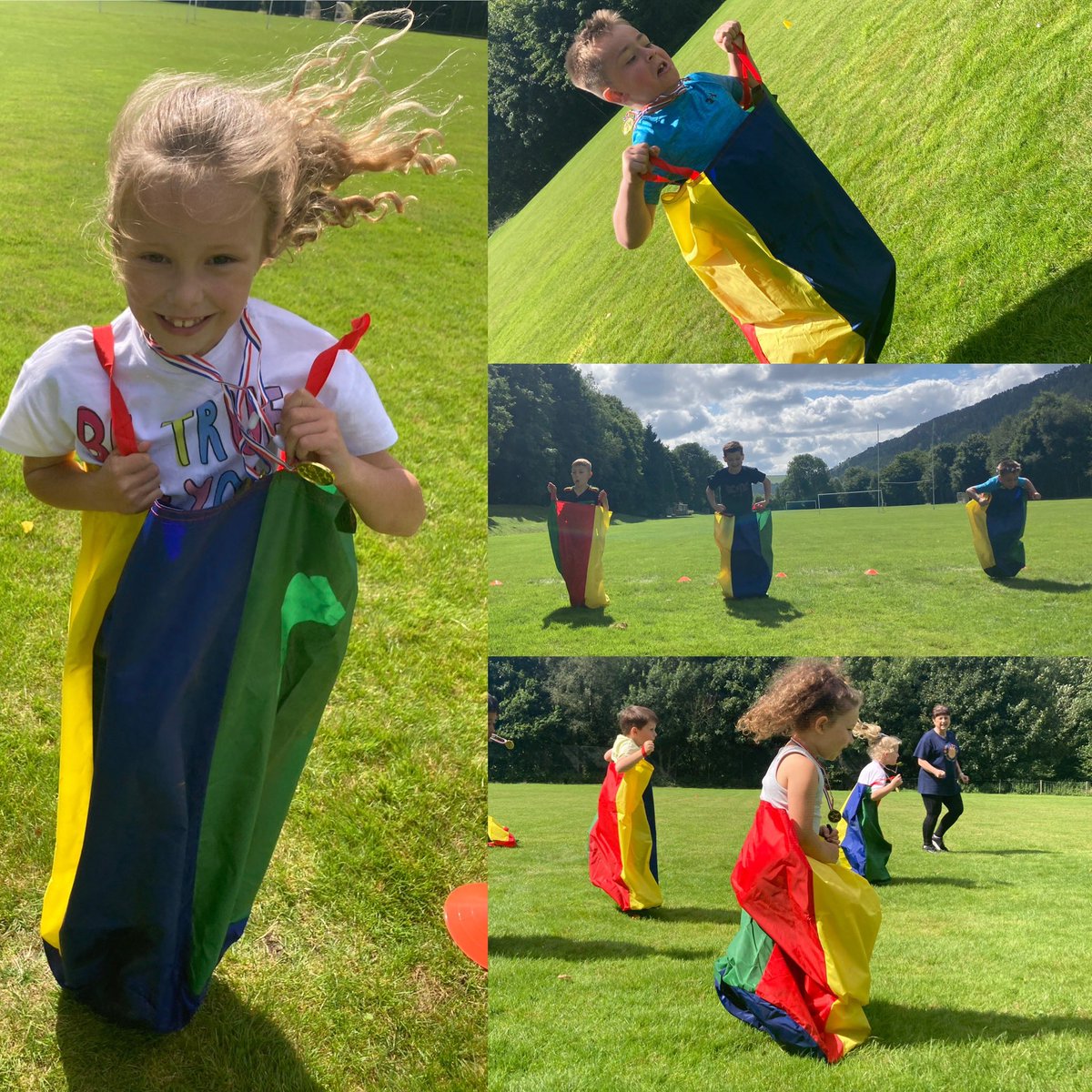 TideyClaire's tweet photo. Day 12 @foodandfunwales our very own Olympic Games was great fun this morning, ever child joined in, loads of smiling happy faces @ALC3to16 https://t.co/kHoNyNVKqK