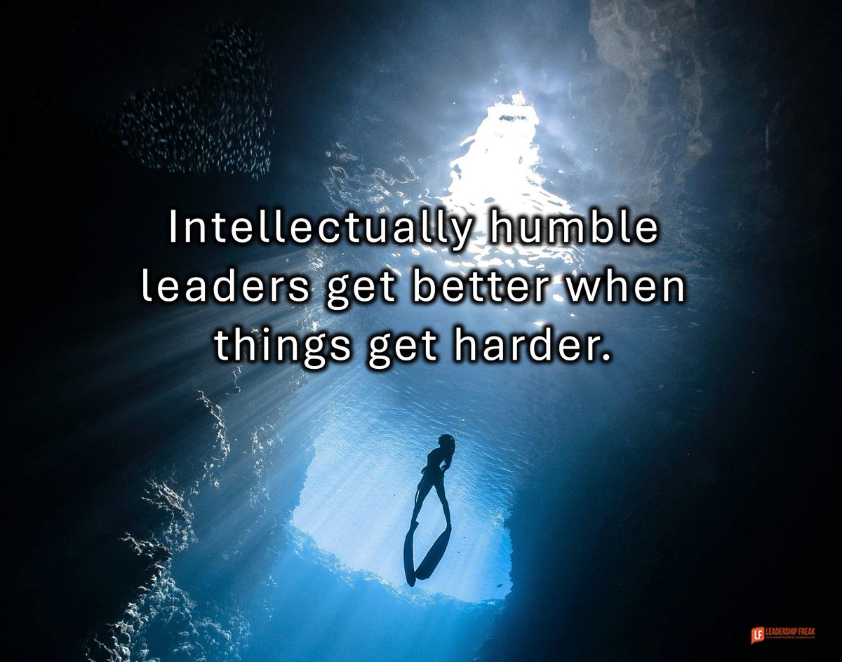 _TheIdeaRoom's tweet photo. From Hubris to Intellectual Humility: Advantages for Modern Leaders https://t.co/I9Yl9uNsW1 https://t.co/GzWgxpX0hN