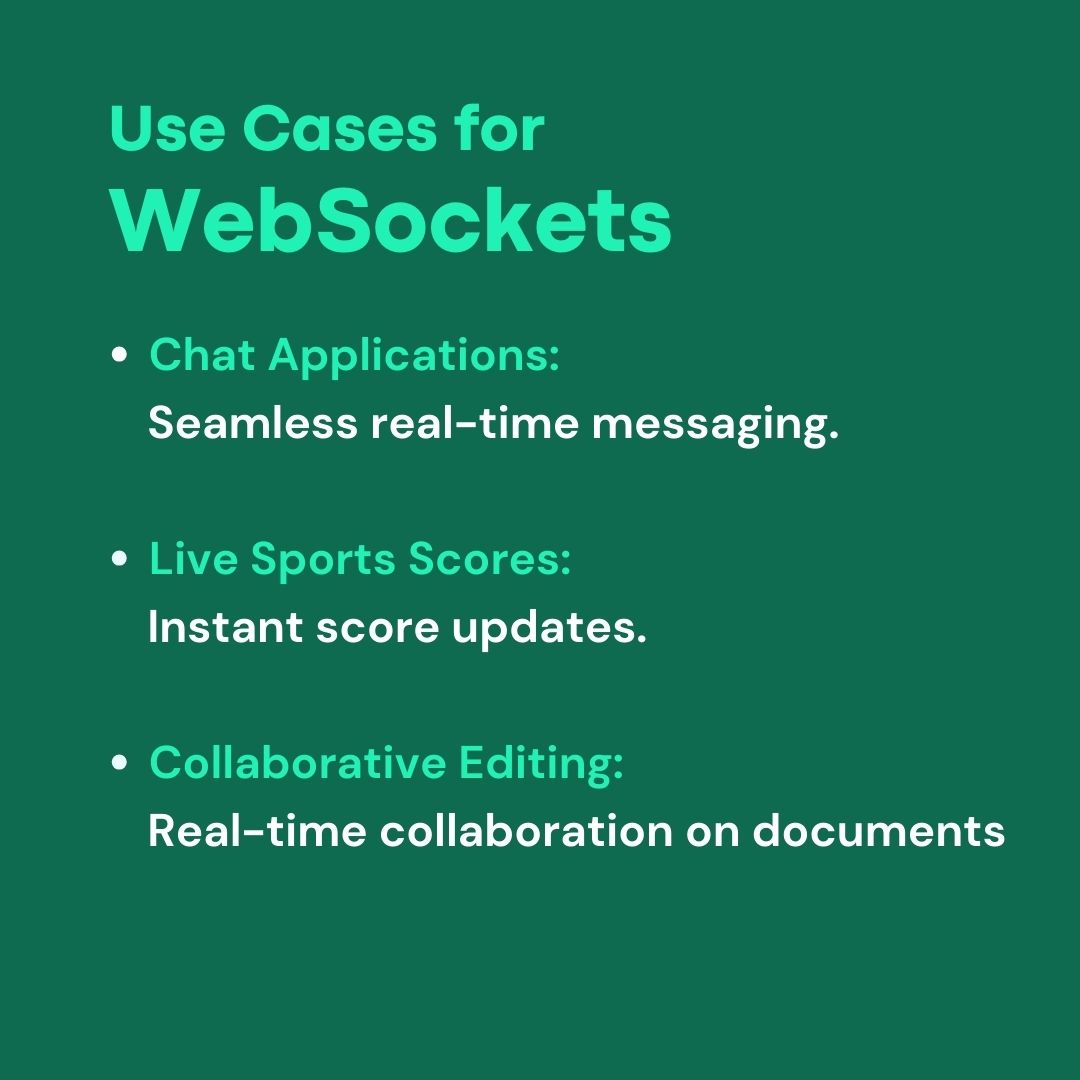 Gfee_work's tweet image. Want to Learn More? Follow Gfee.Work for in-depth insights on building real-time web applications and other digital marketing tips!

#WebDevelopment #RealTimeApplications #WebSockets #ProgrammingTips #DeveloperLife #Coding #TechInsights #GfeeWork #DigitalMarketing