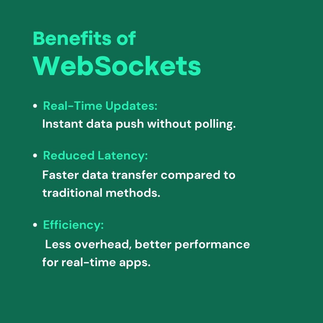 Gfee_work's tweet image. Want to Learn More? Follow Gfee.Work for in-depth insights on building real-time web applications and other digital marketing tips!

#WebDevelopment #RealTimeApplications #WebSockets #ProgrammingTips #DeveloperLife #Coding #TechInsights #GfeeWork #DigitalMarketing