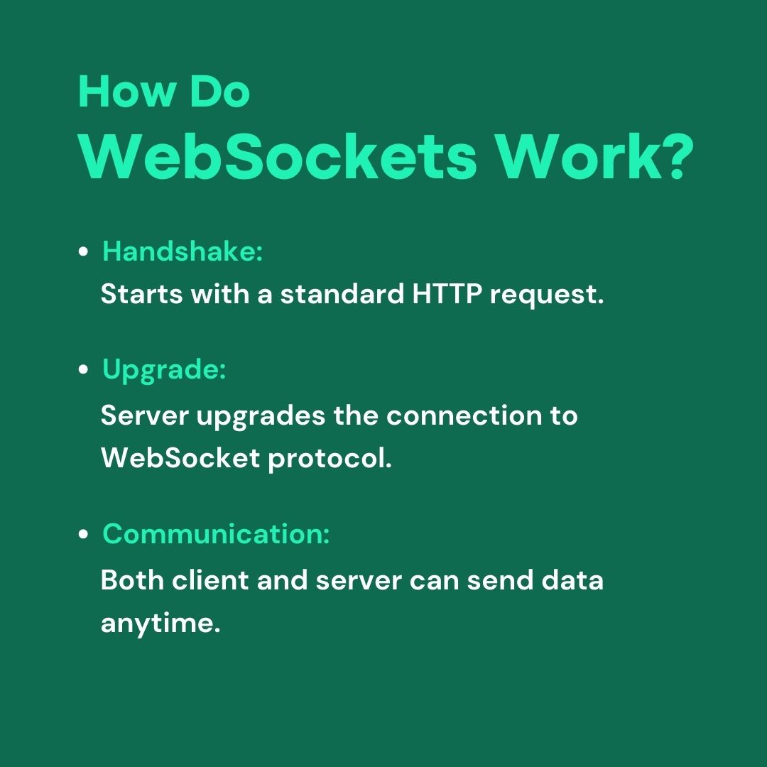 Gfee_work's tweet image. Want to Learn More? Follow Gfee.Work for in-depth insights on building real-time web applications and other digital marketing tips!

#WebDevelopment #RealTimeApplications #WebSockets #ProgrammingTips #DeveloperLife #Coding #TechInsights #GfeeWork #DigitalMarketing