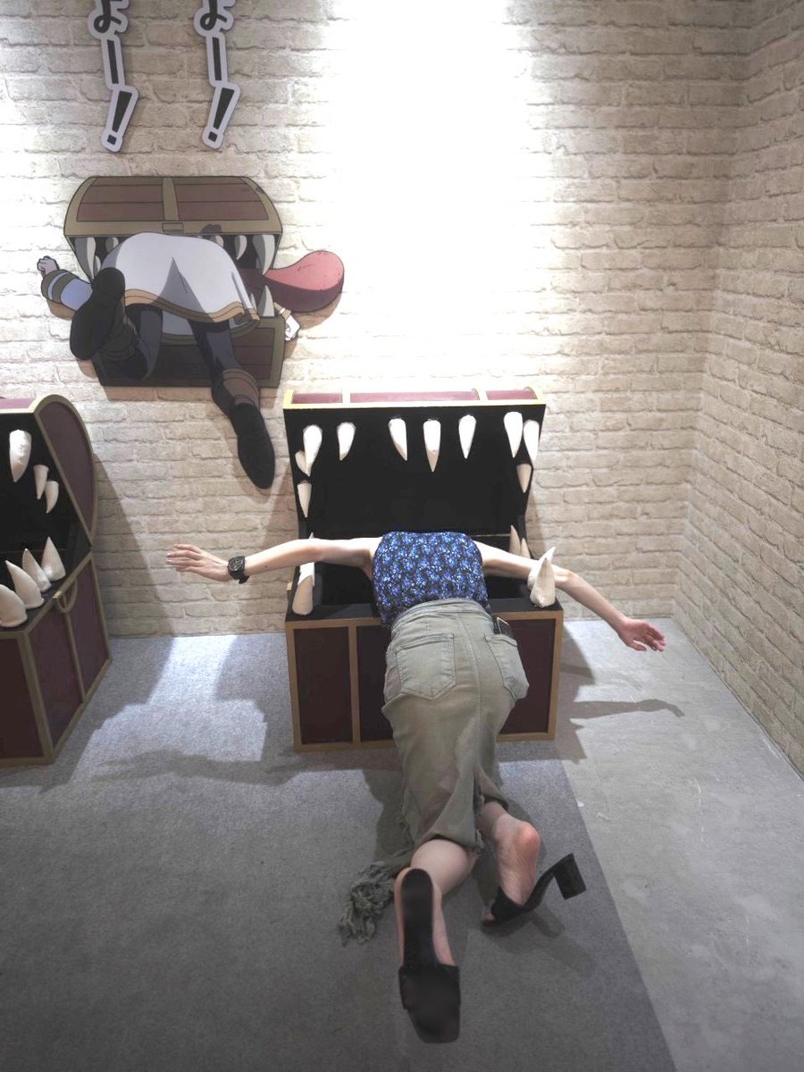 milet_music's tweet image. ミミックにも食っていただきました！
幸せです！
#フリーレン展