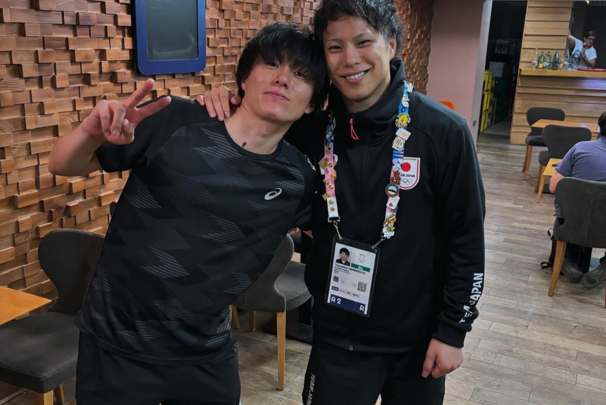 Y_T1994_20's tweet photo. パリオリンピック
たくさんの応援ありがとうございました！
最高なメンバー
幸せ者です https://t.co/JcU91H5jBS