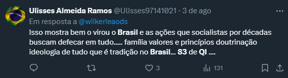 WeiseFranklin's tweet photo. Você já deve ter visto (e talvez até espalhado) por aí que o QI médio do brasileiro é 83, certo?

Afinal, de onde vem este índice? E ele é confiável?
⬇️ https://t.co/jdDpKQtFGE