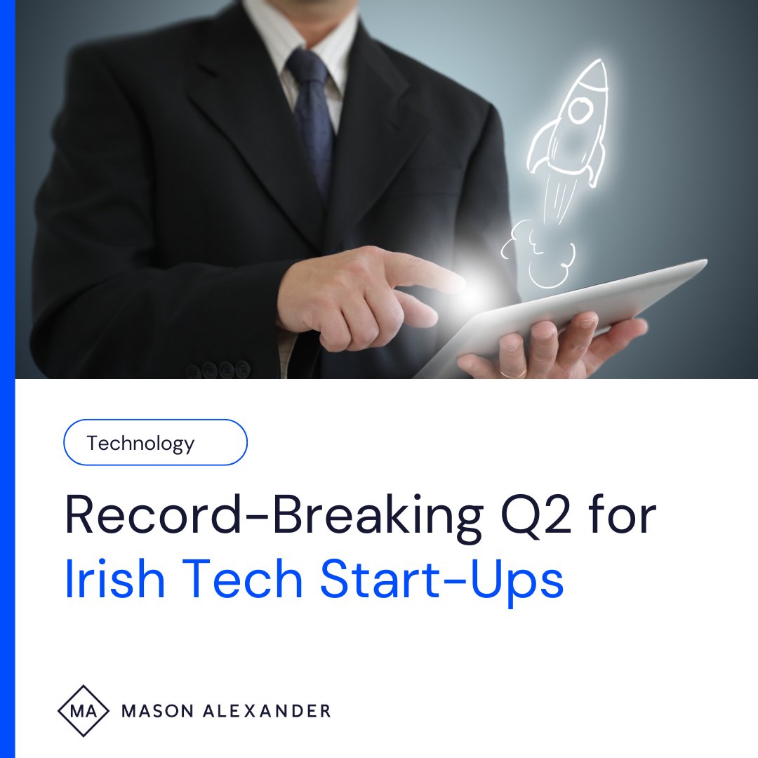 MasonAlexander_'s tweet image. #Irishtech start-ups raised nearly €400M in Q2 2024 📈 This is a huge jump from €169M in Q1 &amp;amp; surpasses the €323M raised in the same period last year. In total, €552M was secured by 147 companies in the first half of 2024 🚀

👉🏼 businesspost.ie/tech/funding-f…

#TechIreland
