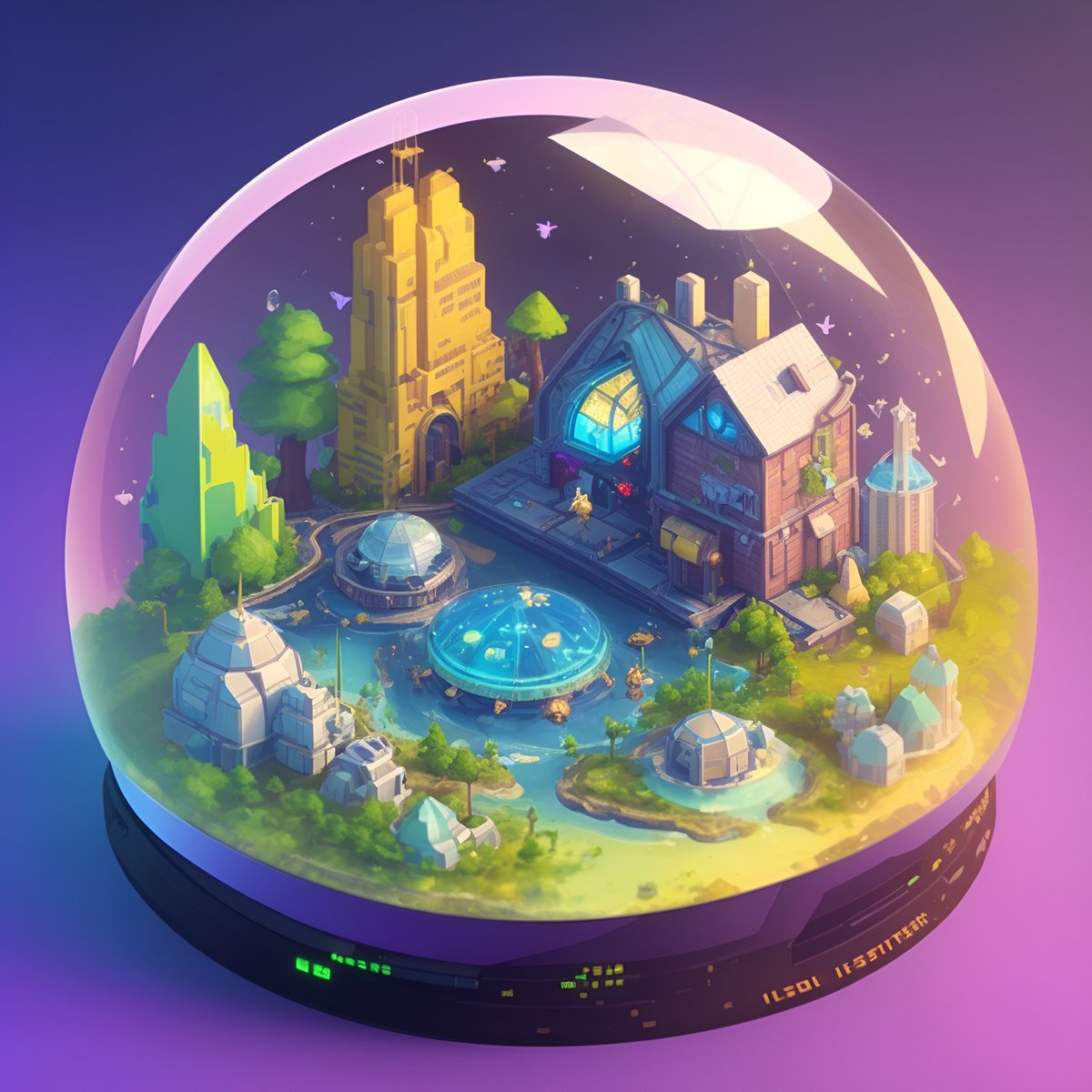 bubble_lands's tweet photo. We are working on our collection + doing a great marketing on it, this is not an ordinary NFT collection, every piece of them will have a use case on our game that will launch in Q3, TGE and airdrop for our holders

Meanwhile enjoy the arts and stay tuned for our mint  ❤️

#Scroll_ZKP #scroll #NFTdrops