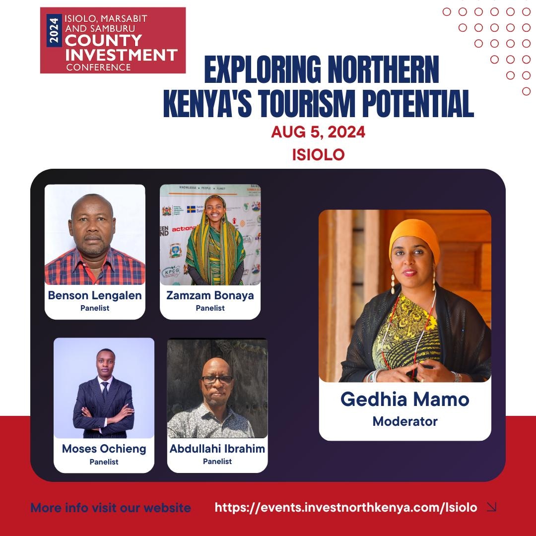 Looking forward to the day we stop redefining Northern Kenya and get to actual development of this great region. Watch the 2024 Samburu, Isiolo,Marsabit County investment conference (scroll to 5hrs 40mins, to watch your girl moderate a session on Tourism)
lnkd.in/dpz_w6aW