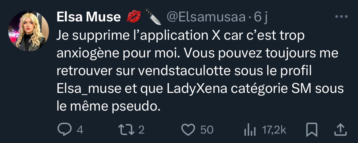 1 pic. Expected vs Reality ( Twitter ) vs ( Instagram ) ( apparence ) vs ( harceleuse ) ( trop anxiogène pour moi ) vs ( proférer des menaces tous les jours envers ses victimes ) https://t.co/x9qi8vB9db