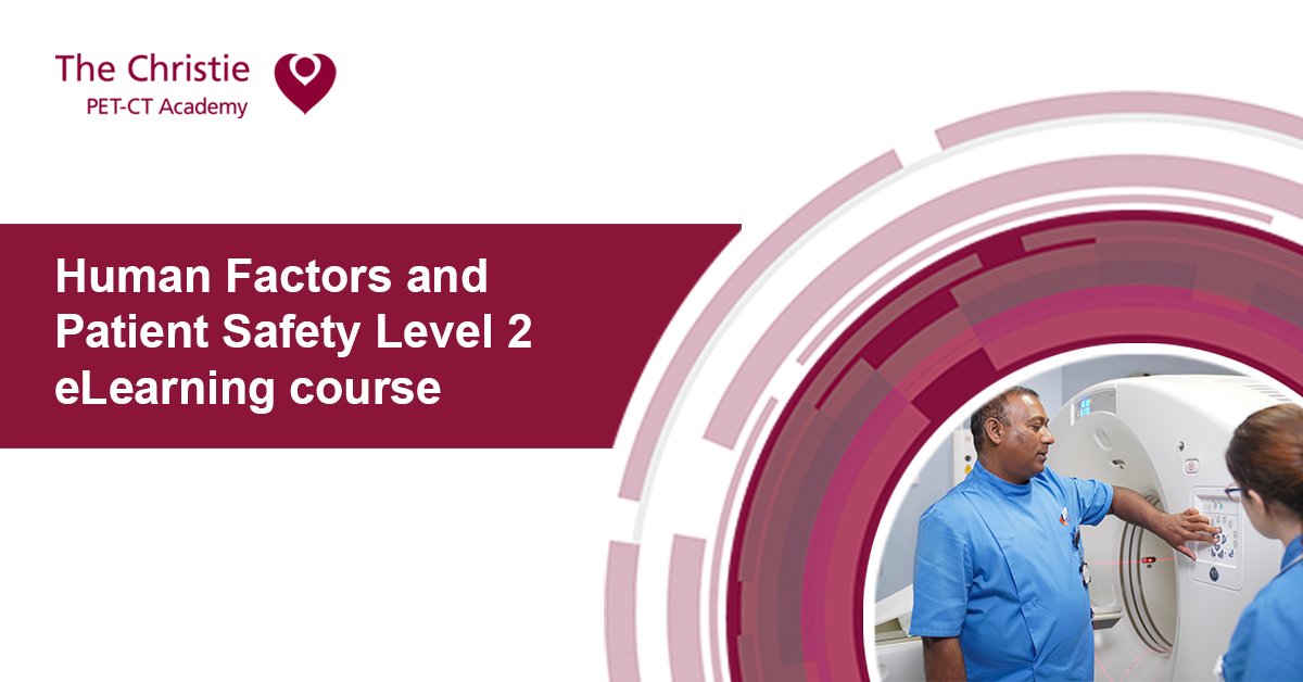Register for our Human Factors and Patient Safety (Level 2) course to understand principles such as situational awareness, error detection, cognitive workload, speaking up, and how they can impact service delivery as well as patient's safety.

👉 bit.ly/HumanFactors2