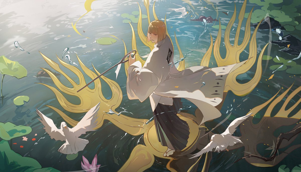 guanxin_124's tweet image. #bleach
卍解 逆样邪八宝塞