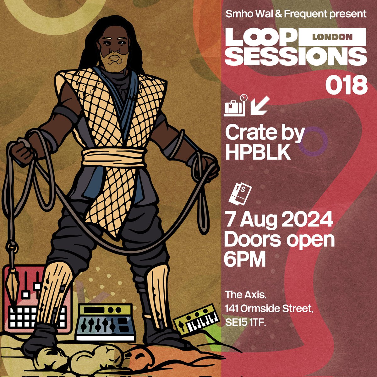 Dusty Ohms (@dustyohms) on Twitter photo Tomorrow, <a href="/loop_sessions/">Loop Sessions</a> LDN.
Samples curated by <a href="/_hpblk/">future trunks burner account</a>, sick producer & rapper 💎
He's part of <a href="/raregodmmxx/">RAREGOD®</a> / <a href="/AUDIOARCADEMMXX/">AUDIO ARCADE</a>, who do a lot for the London beat culture.
Bring your laptop / sampler, come make some beats, and get creative in these chaotic times.
F*ck racists. Tomorrow, <a href="/loop_sessions/">Loop Sessions</a> LDN.
Samples curated by <a href="/_hpblk/">future trunks burner account</a>, sick producer & rapper 💎
He's part of <a href="/raregodmmxx/">RAREGOD®</a> / <a href="/AUDIOARCADEMMXX/">AUDIO ARCADE</a>, who do a lot for the London beat culture.
Bring your laptop / sampler, come make some beats, and get creative in these chaotic times.
F*ck racists.