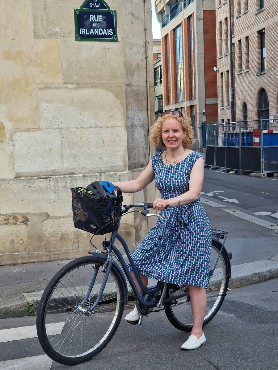 #Paris - you've been glorious! #OlympicGames

And, even more wonderful to discover the new network of 🚲 routes across the city! A joy! 👏 🙏
