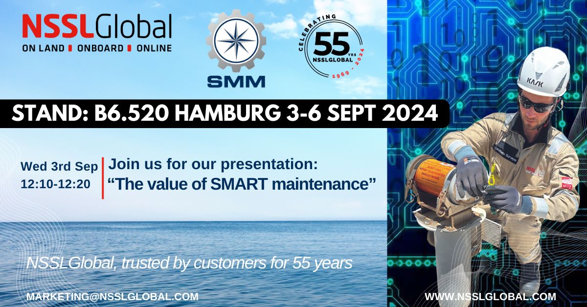 We will have our largest team of maritime specialists at our stand B6.520 at SMM this year! If you have any questions on what is happening across the industry, innovation and product development, you're welcome to join us for a chat.

 More info here: lnkd.in/eviTYxw9