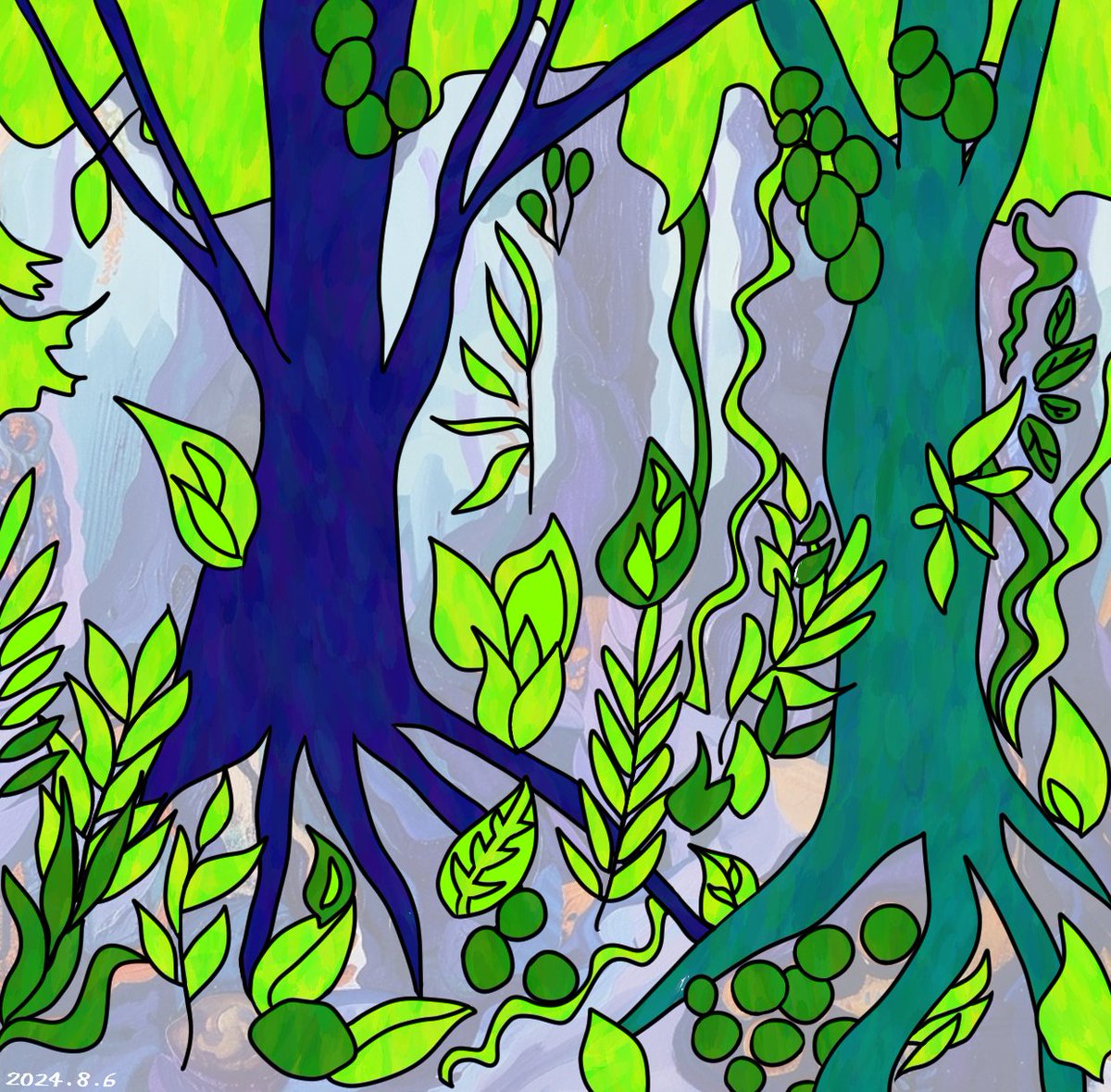 AUGUST 6, 2024
I draw your tree on your biorhythm birthday.
You can express the energy of the moment you were born in color.
It's a tree of color that resonates with the day you were born.

#nft #NFTs  #nftart #NFTartist  #NFTartists  #nftcolor #colortree
opensea.io/collection/you…