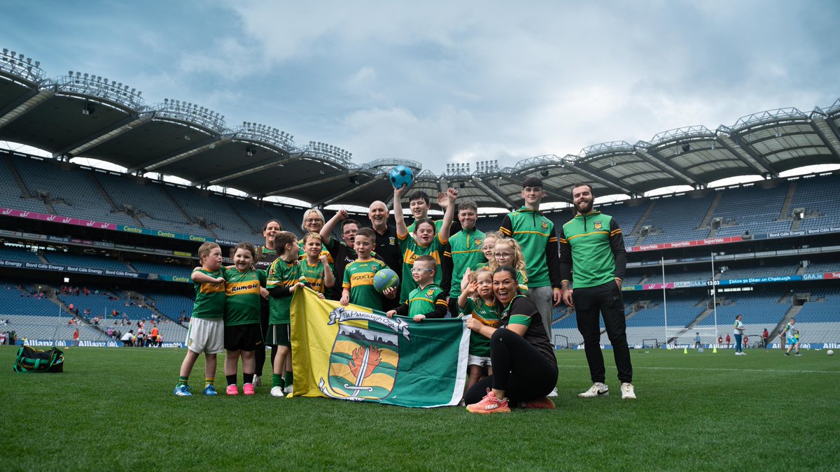 UlsterGAA's tweet photo. A record number of Ulster clubs travelled to @CrokePark yesterday with their GAA for ALL teams to take part in a day of @officialgaa games and activities! 💯
#GAAforALL https://t.co/RBOXTvruSx