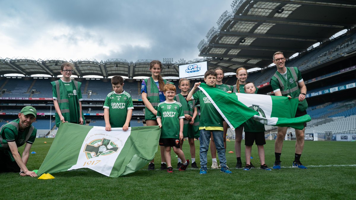 UlsterGAA's tweet photo. A record number of Ulster clubs travelled to @CrokePark yesterday with their GAA for ALL teams to take part in a day of @officialgaa games and activities! 💯
#GAAforALL https://t.co/RBOXTvruSx