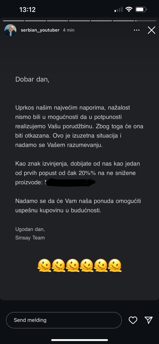 helenae315's tweet photo. Ja ovoliko narudzbi koje ona ima u nedelju dana bez posla nisam imala za godinu dana sa stalnim poslom🤣 svaka cast Emili #caosvima https://t.co/mWnEWJ8Oww