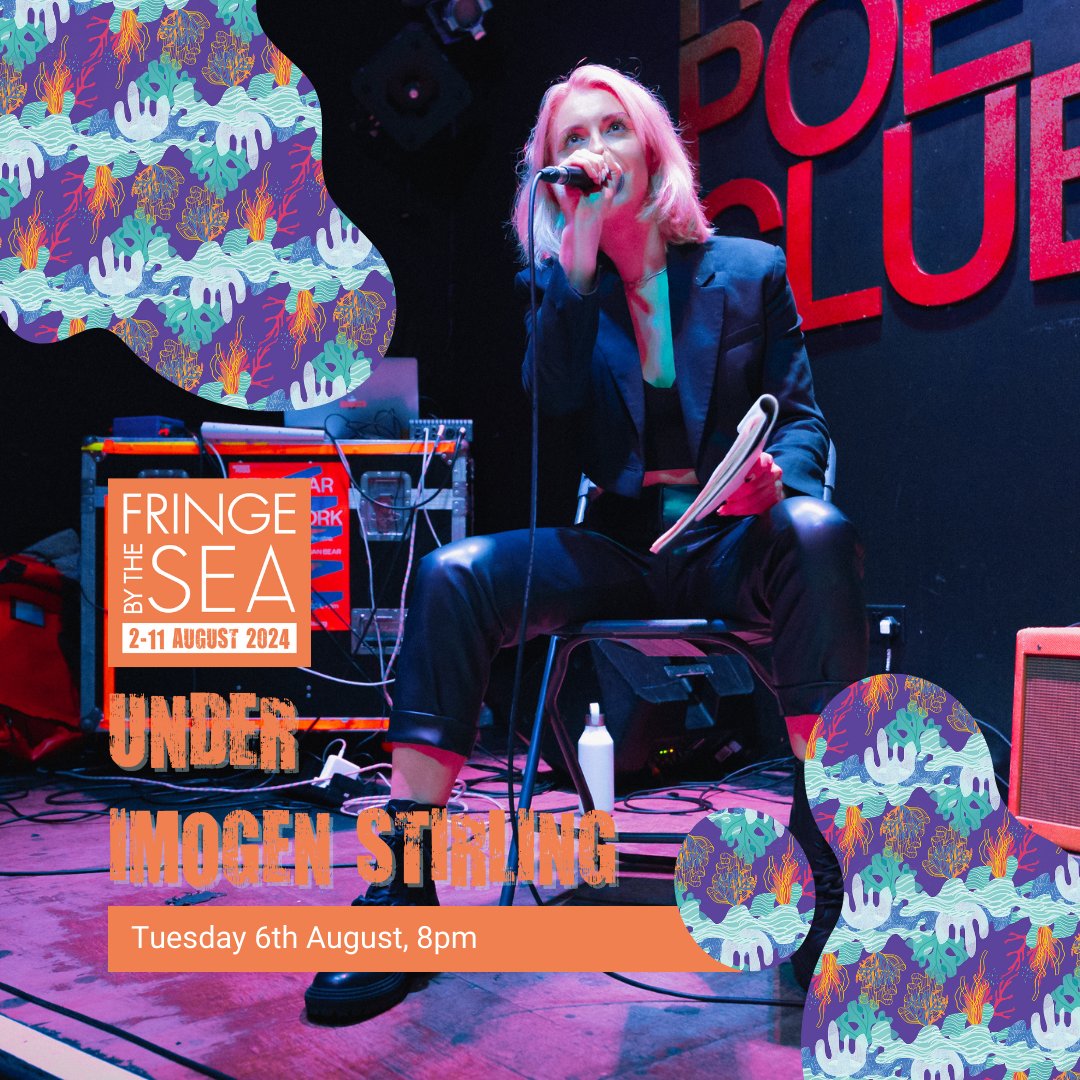 Fringe by the Sea (@fringebythesea2) on Twitter photo #eastlothian native <a href="/imogen_stirling/">Imogen Stirling</a> brings a uniquely compelling voice to #fbts24 this evening with an original piece called Under: a powerful contemporary retelling of the myth of Persephone through poetry, theatre and drum and bass fringebythesea.com/under/ #eastlothian native <a href="/imogen_stirling/">Imogen Stirling</a> brings a uniquely compelling voice to #fbts24 this evening with an original piece called Under: a powerful contemporary retelling of the myth of Persephone through poetry, theatre and drum and bass fringebythesea.com/under/
