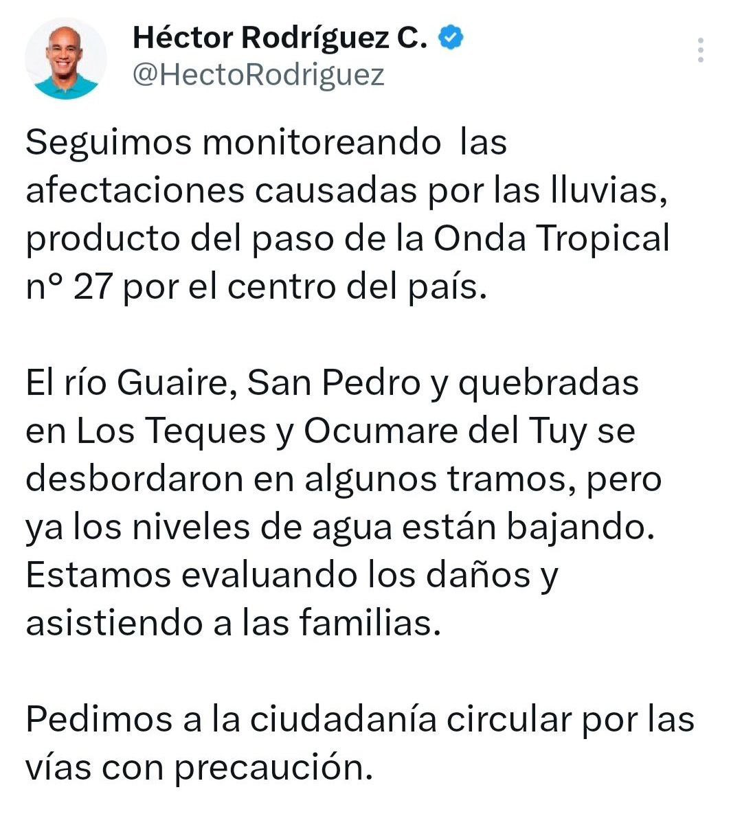En protección del pueblo de Miranda

 #PatriaSoberanaYPlena