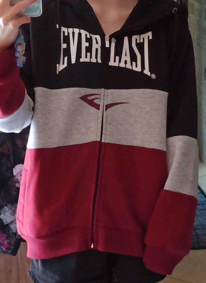 spr4in3dkne3's tweet photo. actually hit my rock  bottom yesterday heres a new hoodie i have. its pretty cool i think https://t.co/4kBbHXnTJJ
