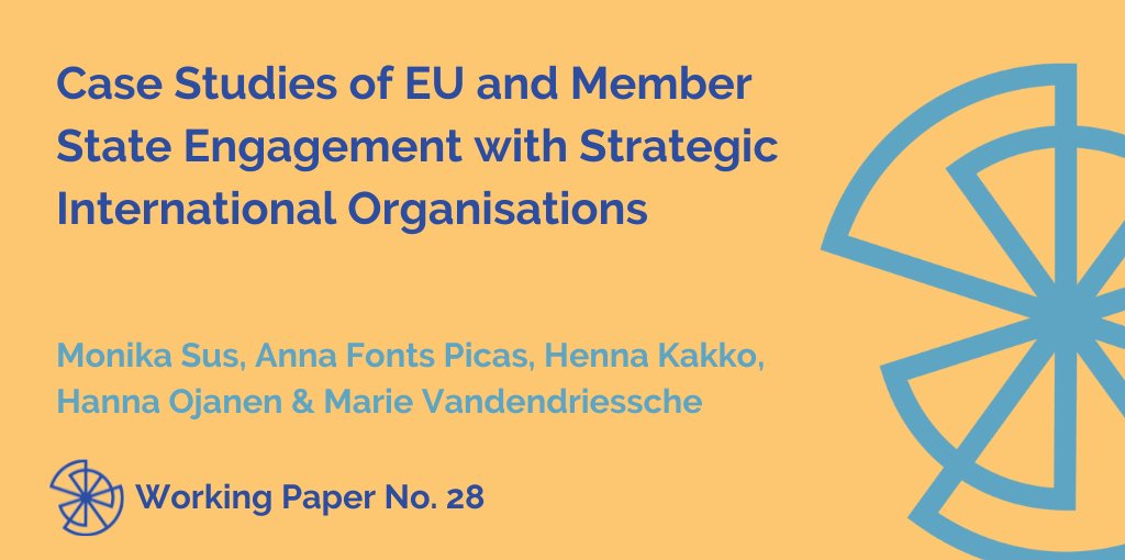 ENGAGE (@engage_europe) on Twitter photo What is the state of the 🇪🇺's strategic partnerships with IOs in addressing different crises?
From the UN 🇺🇳 to the African Union, <a href="/SusMonika/">Monika Sus</a>, <a href="/annafopi/">Anna Fonts Picas</a>, @KakkoHenna, <a href="/HannaOjanen/">Hanna Ojanen</a> & <a href="/MaryVdd/">Marie Vandendriessche</a> dissect collaboration frameworks, successes, and challenges 👇
engage-eu.eu/wp28 What is the state of the 🇪🇺's strategic partnerships with IOs in addressing different crises?
From the UN 🇺🇳 to the African Union, <a href="/SusMonika/">Monika Sus</a>, <a href="/annafopi/">Anna Fonts Picas</a>, @KakkoHenna, <a href="/HannaOjanen/">Hanna Ojanen</a> & <a href="/MaryVdd/">Marie Vandendriessche</a> dissect collaboration frameworks, successes, and challenges 👇
engage-eu.eu/wp28