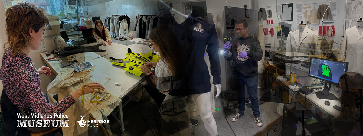 🗣️ Calling all creative BCU students and alumni!

'Fashion Police' is a research project led by BCU and <a href="/WMPHistory/">West Midlands Police Museum</a>, who are seeking creative designs to promote their archive and shift public perceptions regarding the West Midlands Police.

Find out more👇
bcu.ac.uk/research/resea…