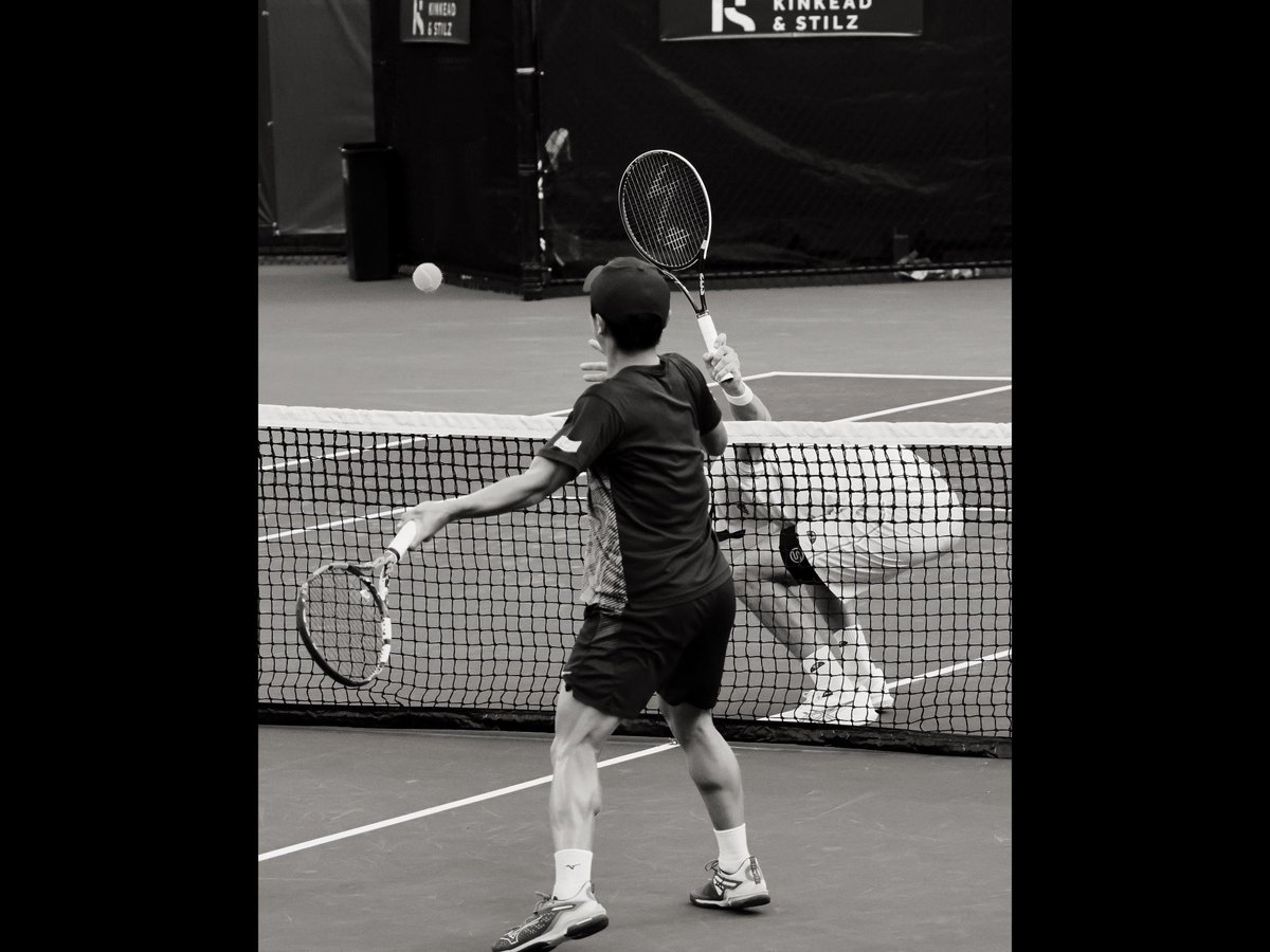 Lexington Champions! 🏆😃

Ending our three-week trip in the US on top. Extremely proud of our work and progress, and super excited that we have made enough points to play the US Open together! 🤩

Now, time to disconnect a bit and be a human for a bit 😄