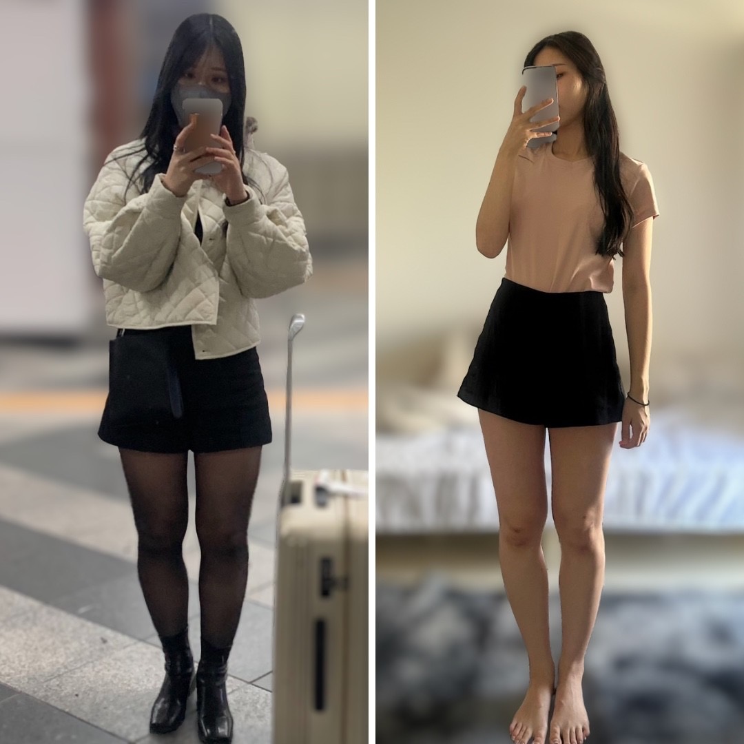 kollry_ryly's tweet photo. ミラインダイエット始めて
同じズボン履くと明らかにウエスト緩いし、3kg落ちて太ももスッキリした！✨
デトックス効果もあるので、体も軽くスッキリしたよ〜！
@Miline_kr https://t.co/5Fo7hGWiTb