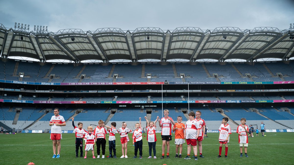 UlsterGAA's tweet photo. A record number of Ulster clubs travelled to @CrokePark yesterday with their GAA for ALL teams to take part in a day of @officialgaa games and activities! 💯
#GAAforALL https://t.co/RBOXTvruSx