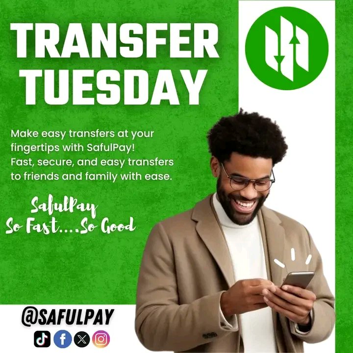 SafulPay tweet media