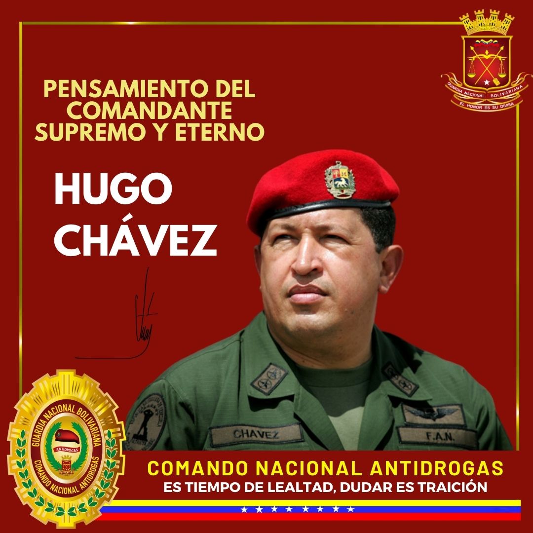 #6Ago
🇻🇪🌎 #PorSiempreChávez “El único camino por donde no fallaremos, será por el camino de una genuina Revolución.” Primer Encuentro Nacional de Cajas Rurales 2006. Complejo de Eventos Bellas Artes, estado Lara. 5 de mayo de 2006.