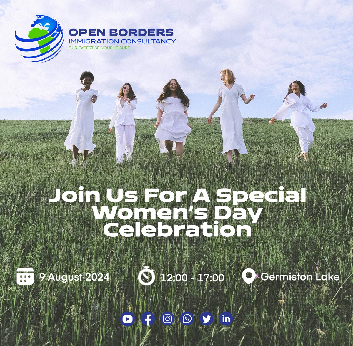 openbordersic's tweet photo. Enjoy a fun-filled day with your community, featuring valuable immigration information and fantastic freebies for women.

Bring your family and friends as we honor the amazing women in our lives. We can't wait to celebrate with you!

#NationalWomensDay #Event #Immigration https://t.co/P66eltTIFC