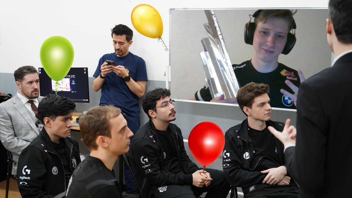 G2esports's tweet photo. Happy Birth to the best Scouting Analyst in the LEC @Click4x 🥳 https://t.co/RnmwaCjslv