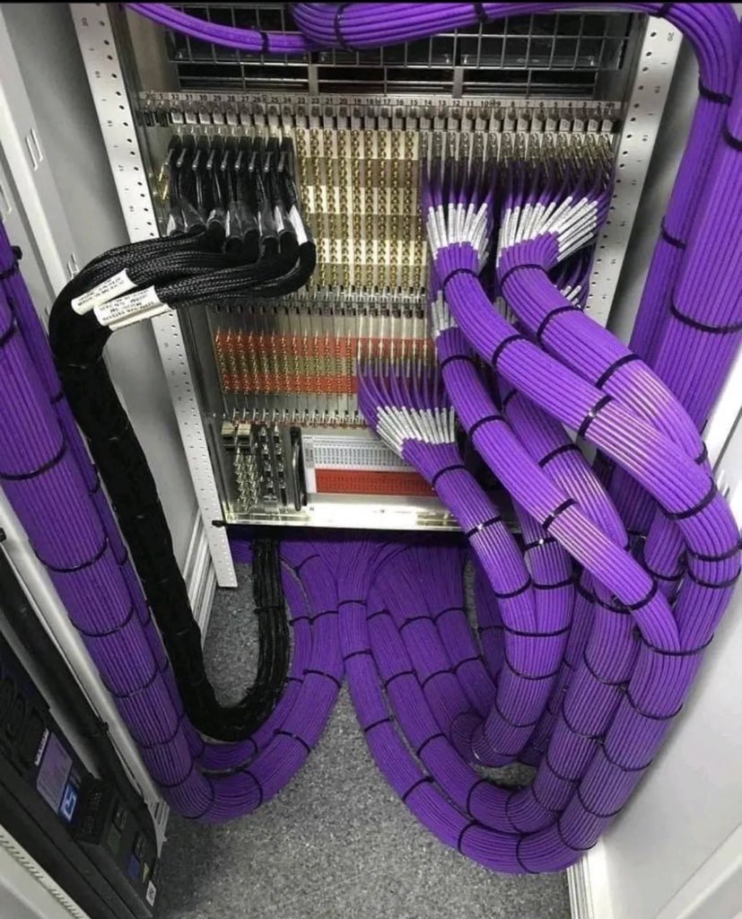 First class cable management
