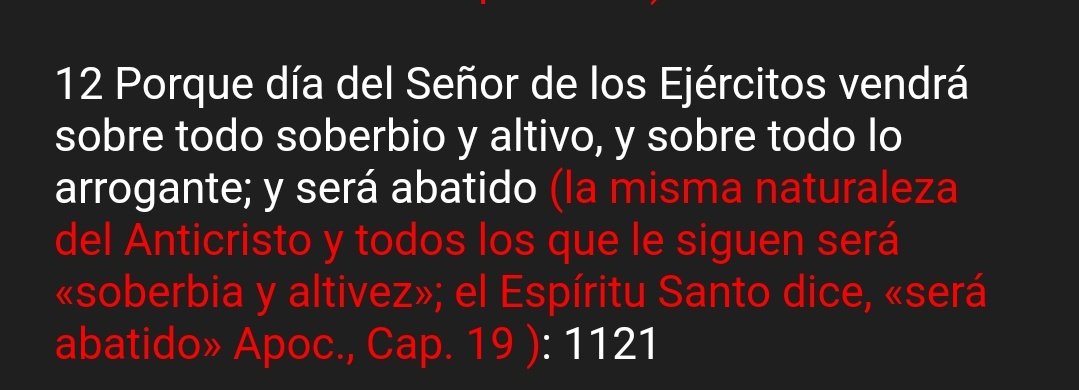 desiree29_A's tweet photo. Isaías 2: 12🤺 https://t.co/QcwWs39TGE