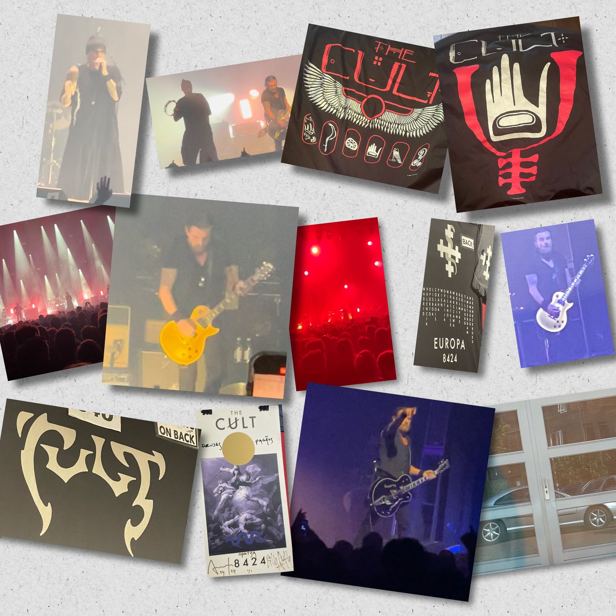 AmourFou70's tweet image. The Cult 8424 World Tour
@013 Tilburg NL 5th of August 2024
Ian Astbury 🎤👌🏼
Billy Duffy 🎸💥🔥🤘🏼, 
John Tempesta 🥁 
&amp;amp; Charlie Jones #bass
🤘🏼🙏🏼 #Back2TheFuture 🫶🏼

#LoveRemovalMachine -&amp;gt;
youtu.be/ZKwJ6zgjXQA?si…
🎶❤️‍🔥💫