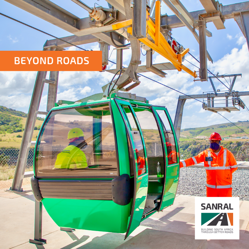 SANRAL_za's tweet photo. Roads are the backbone of our economy, connecting people and businesses across our country. 

Follow us to stay updated with our latest road projects, vacancies, tenders, scholarships and more!

#SANRAL
#SANRALRoads