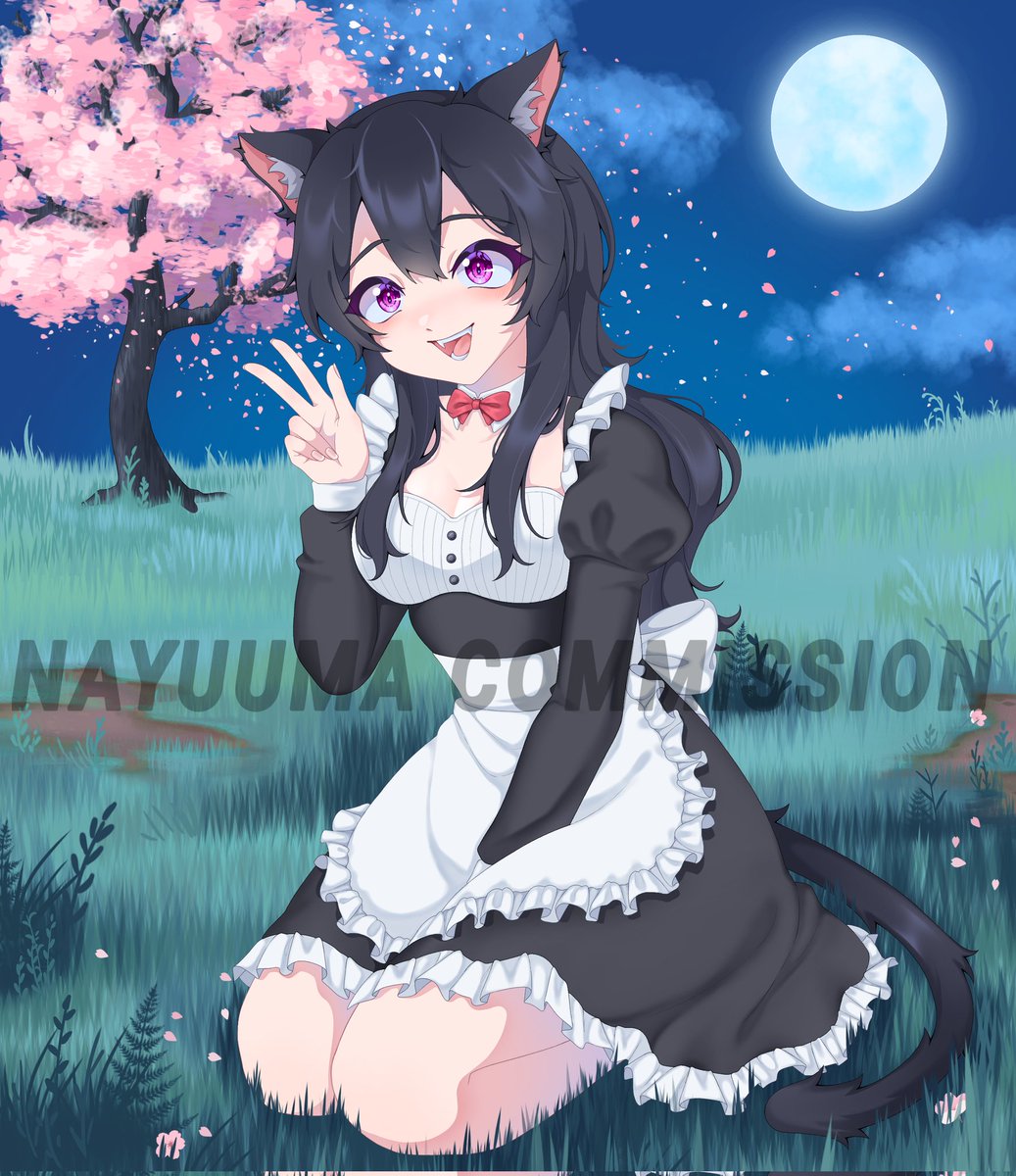 Nayuuma17's tweet photo. My latest commission c:
#Commission #animedrawing https://t.co/LysHm0rBRn