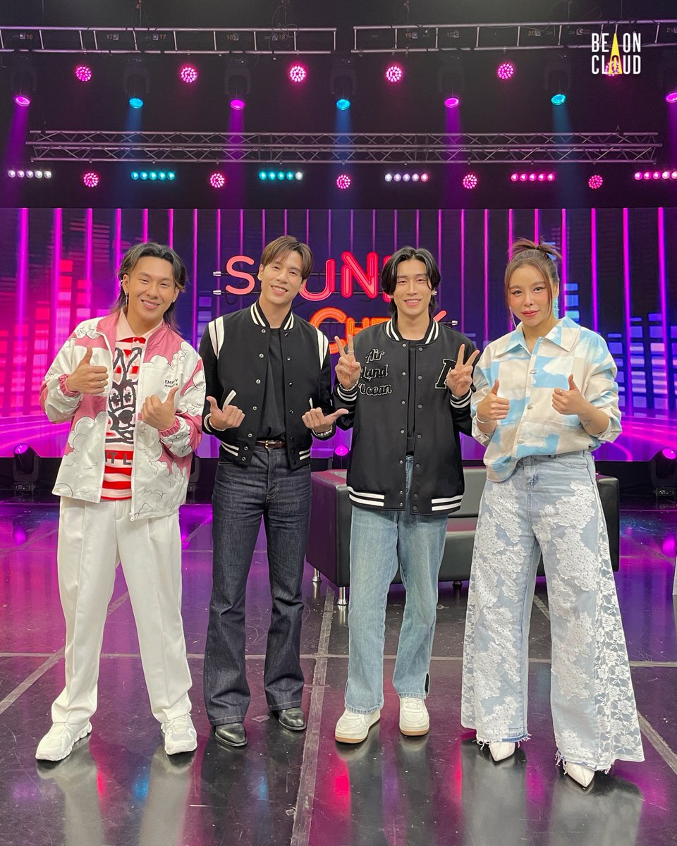 beoncloud_th's tweet photo. คืนนี้ 22.30 น. (GMT+7) ชวนแฟน ๆ มารอดูรายการ Sound Check ที่ เจษ และ ไบเบิ้ล จะมาพูดคุยเกี่ยวกับซีรีส์ #4MINUTES2024 กับพี่ซานิและพี่ตั้ม ทางช่อง #one31 กันค่ะ 😊🫶🏼

#SoundCheckx4MINUTES https://t.co/xA4q6gXfL4